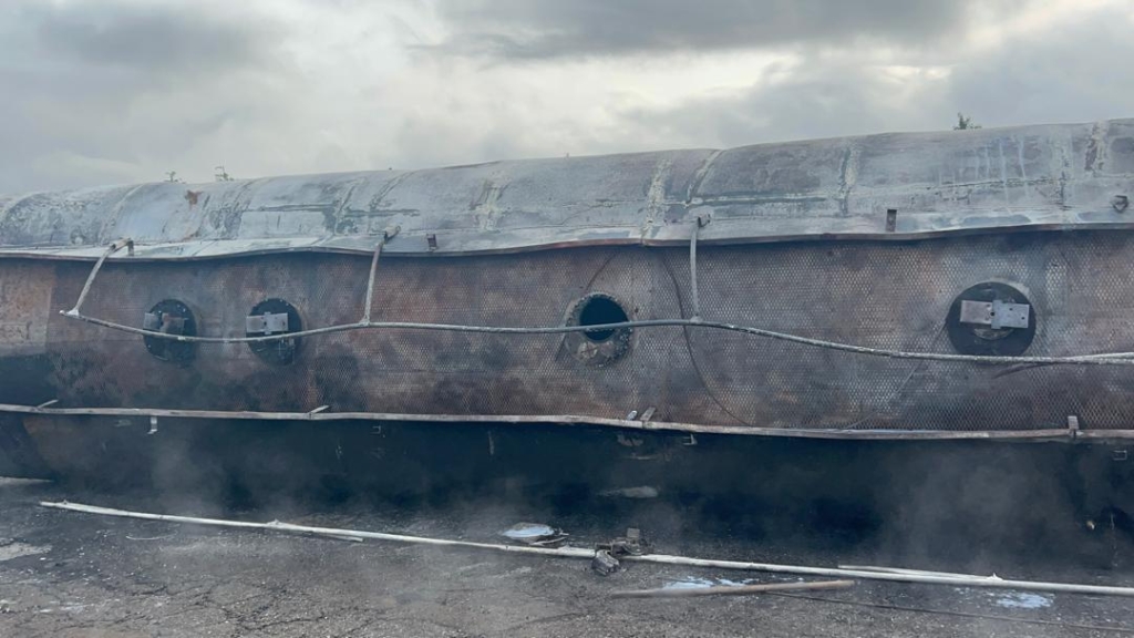 Four burnt, several injured in Nsawam-Accra tanker explosion – MyJoyOnline