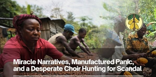 COCOBOD is not your cover story. It will not be your scapegoat