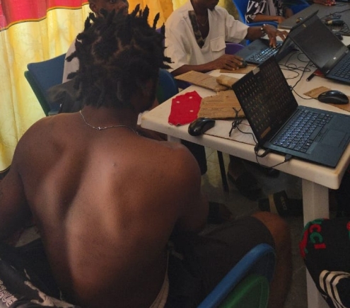 Human trafficking and cyber fraud...