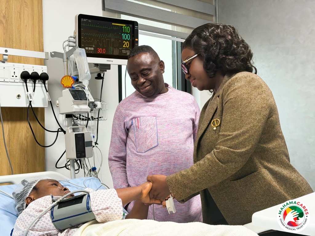 Ghana Medical Trust Fund restores hope for ...