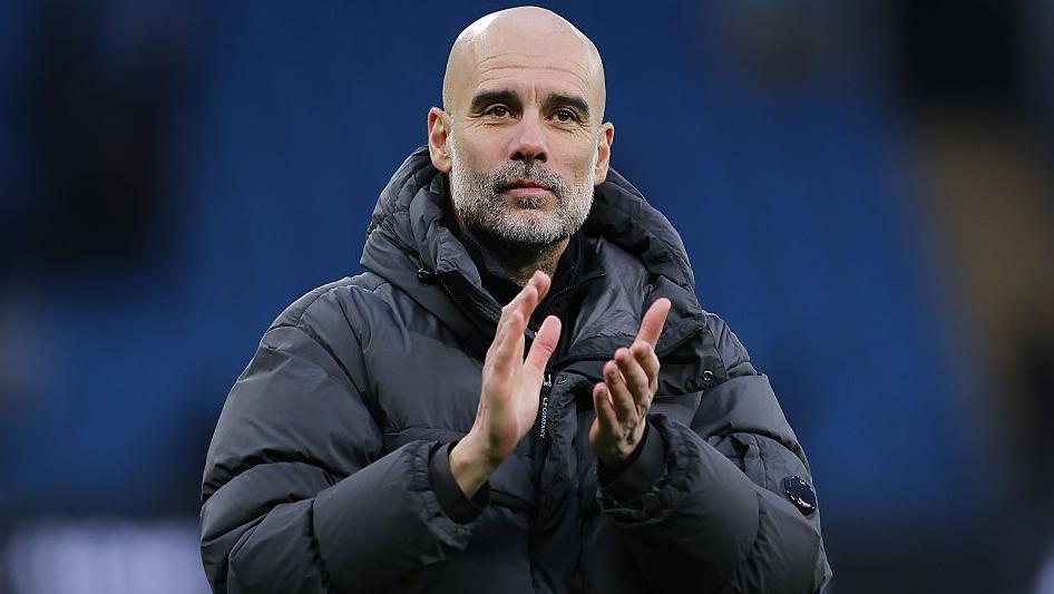 Guardiola tells team to chill with...