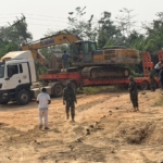NAIMOS arrests galamsey kingpin over bribery attempt, seizes excavators at Cape Three Points