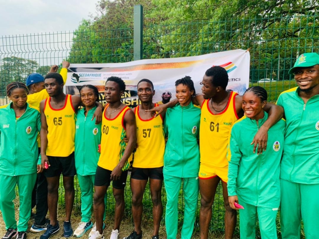 KNUST dominate maiden SEEDAfrique Relay...