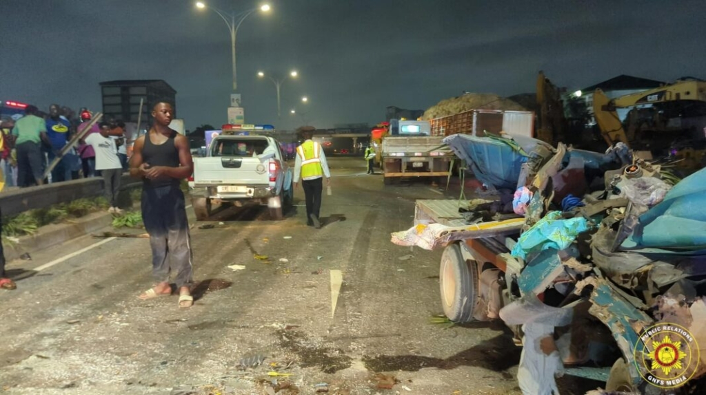 19 rescued, 2 reported dead in multi-vehicle crash near Fiesta Royale in Accra – MyJoyOnline