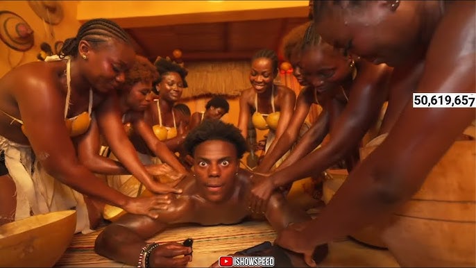 President Mahama reacts to IShowSpeed’s...