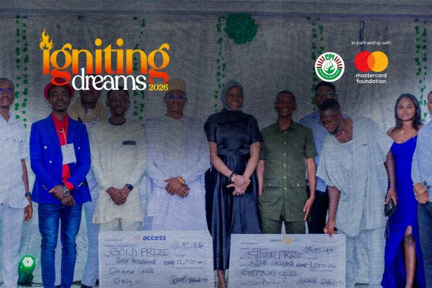 Applications open for 2026 Igniting dreams fellowship in Northern Ghana