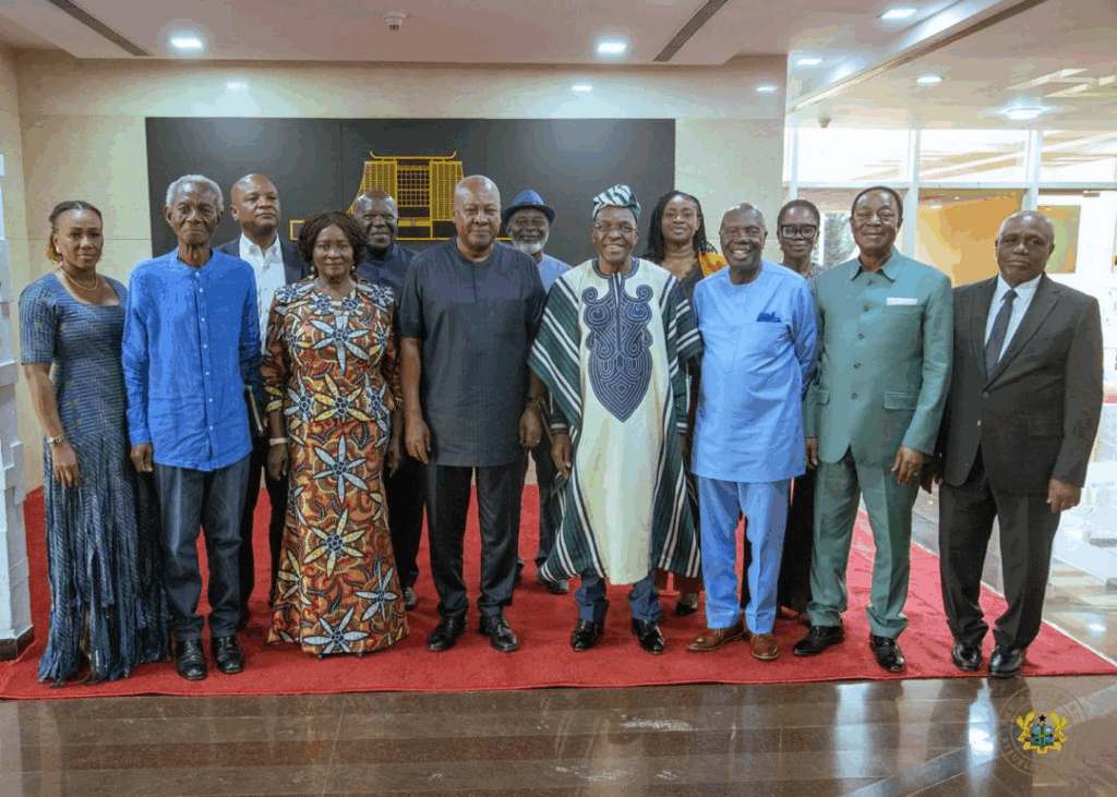 Photos:  Mahama swears in Presidential...