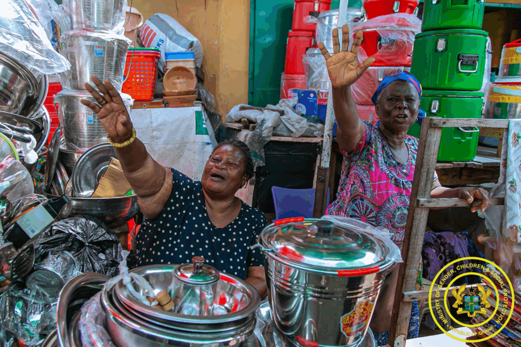 Gender Minister visits the 31st December Women’s Day Care Centre and the Makola clinic