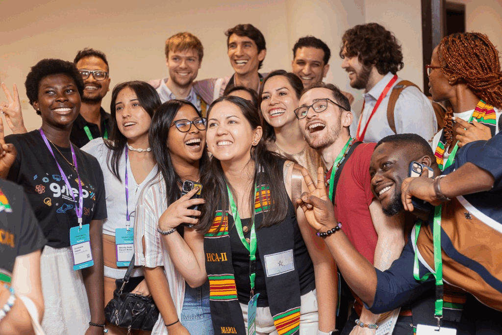 Adolescents from 6 countries lead urban dialogue in Accra