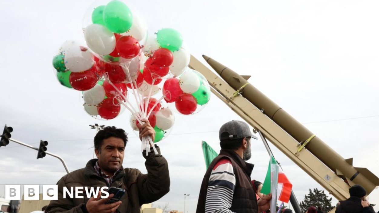 Lyse Doucet: In Tehran, rallies for Iran’s revolution overshadowed by discontent and defiance