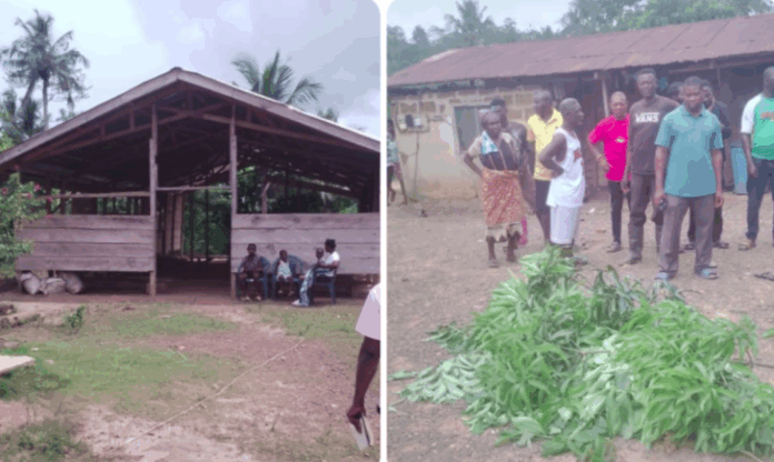 Woman killed on church premises at Twifo...