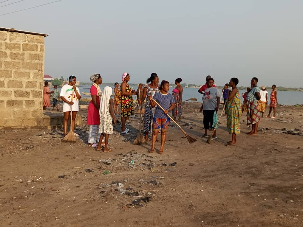 Keta Municipal Assembly intensifies community clean-up exercise with strong public participation
