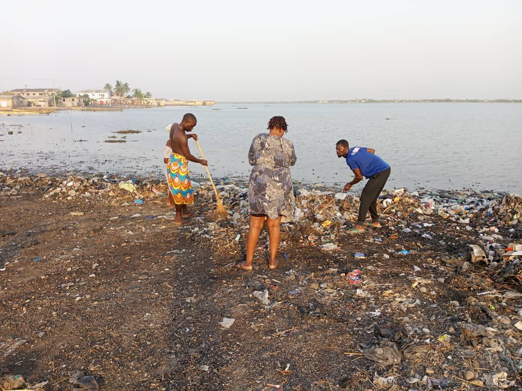 Keta Municipal Assembly intensifies community clean-up exercise with strong public participation