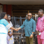 Ofosu Kwakye donates 10,000 desks and chairs to five SHS in his constituency