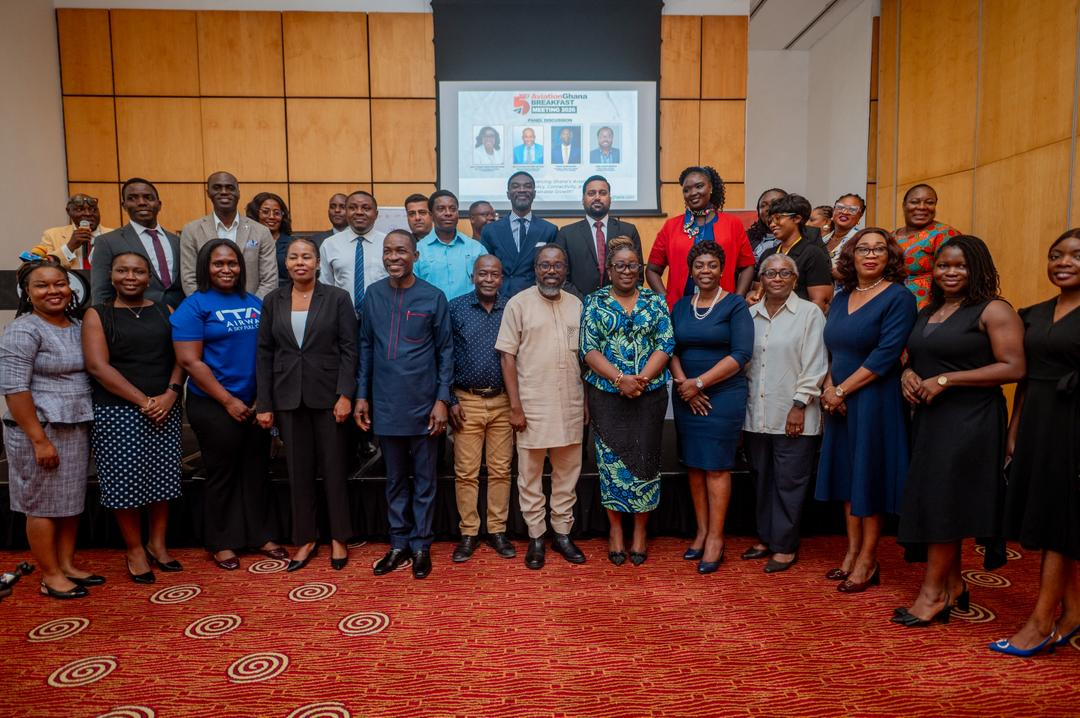 Image related to Airlines, travel consultants pledge support for growth at 5th AviationGhana Breakfast Meeting