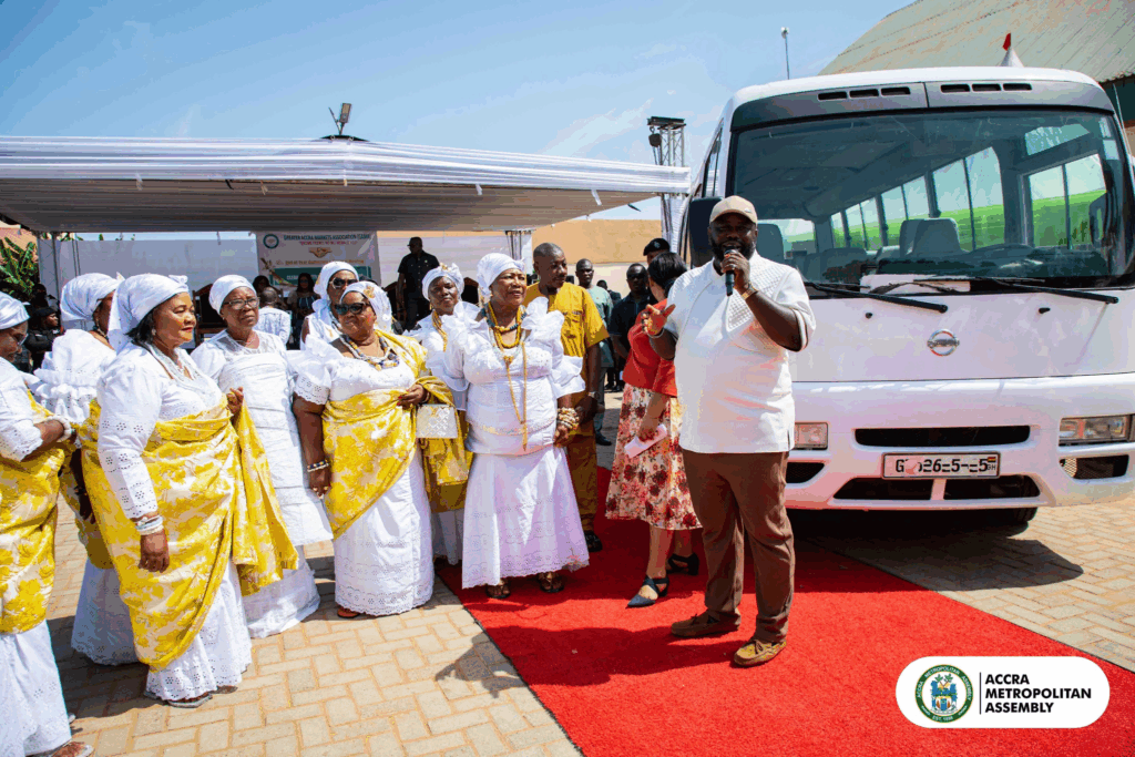 AMA hands over repaired bus to Greater...