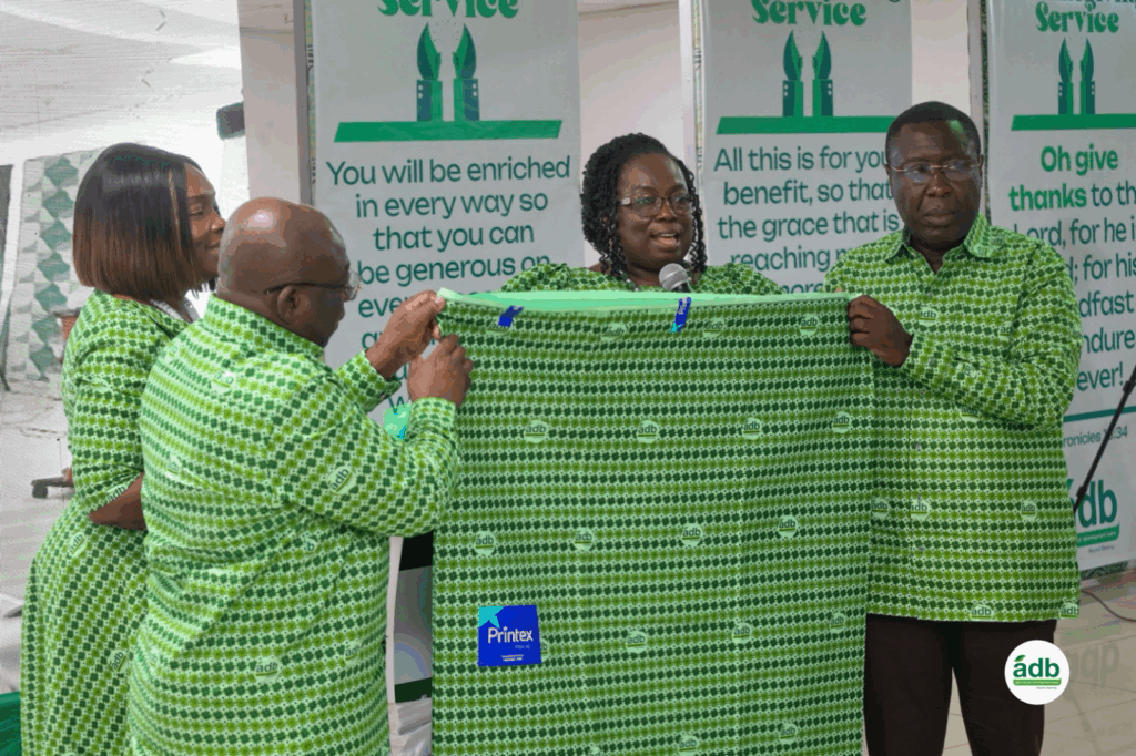 ADB unveils new corporate cloth,...