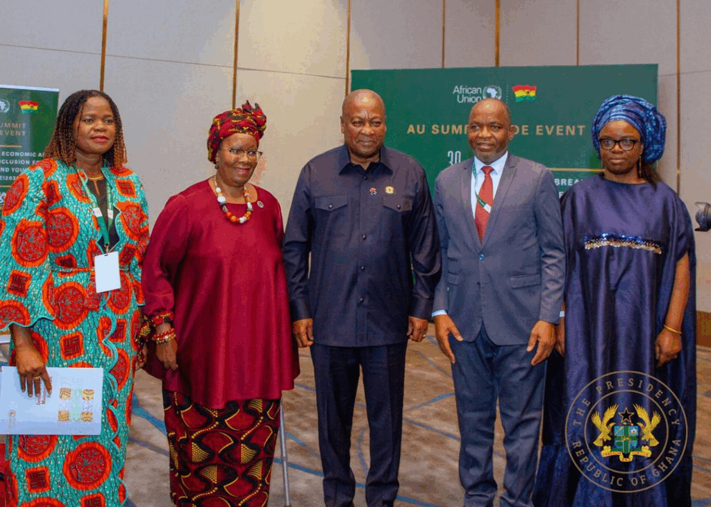 Photos: Mahama backs Ghana’s path to first ...
