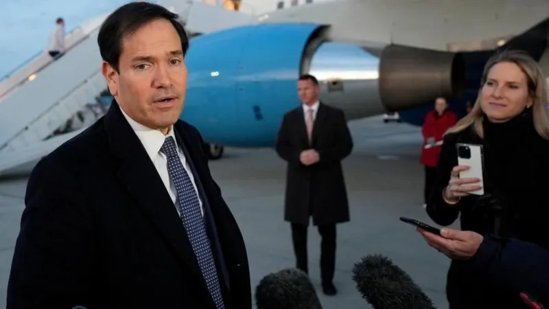Rubio warns Europe of new era in...