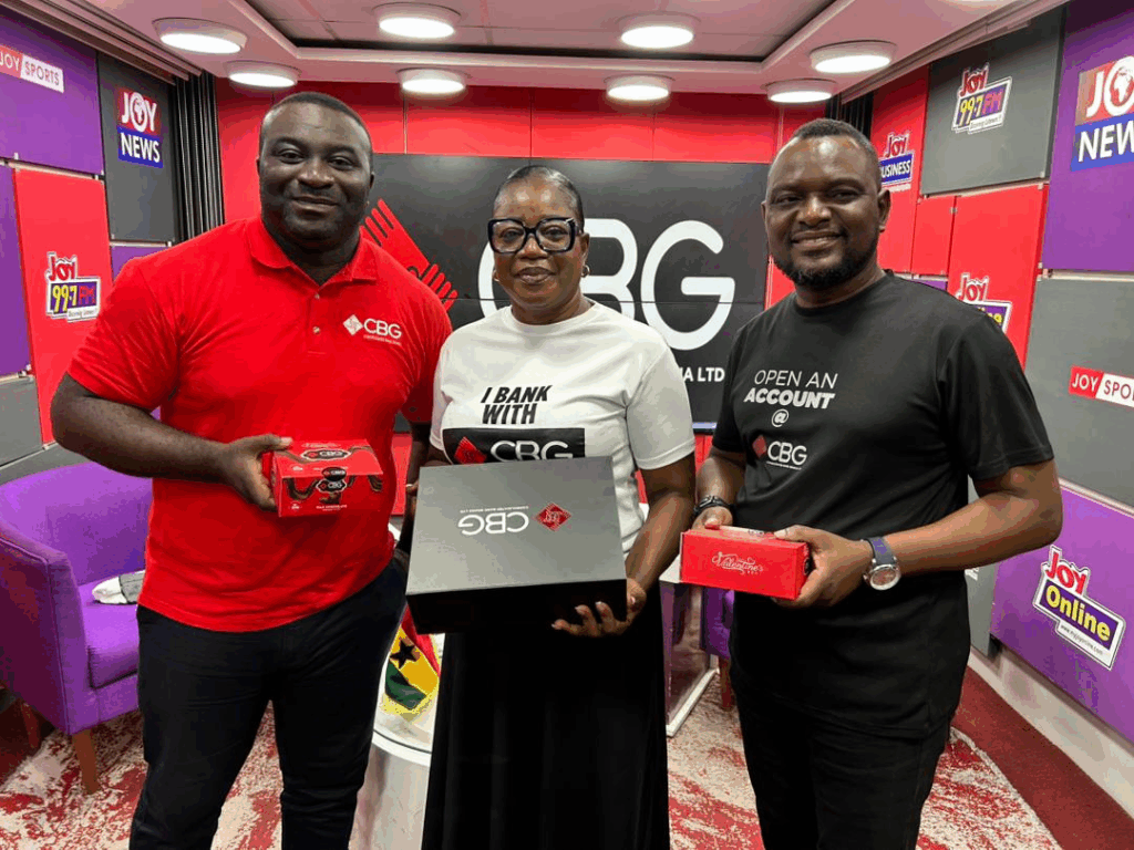 CBG celebrates World Radio Day and Valentine’s with listeners on Joy FM