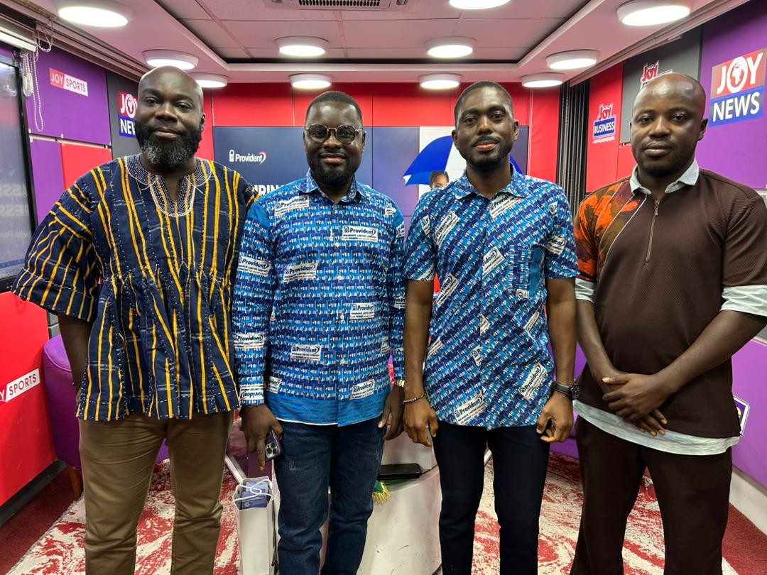 Provident Insurance celebrates World Radio Day on Joy FM’s Super Morning Show