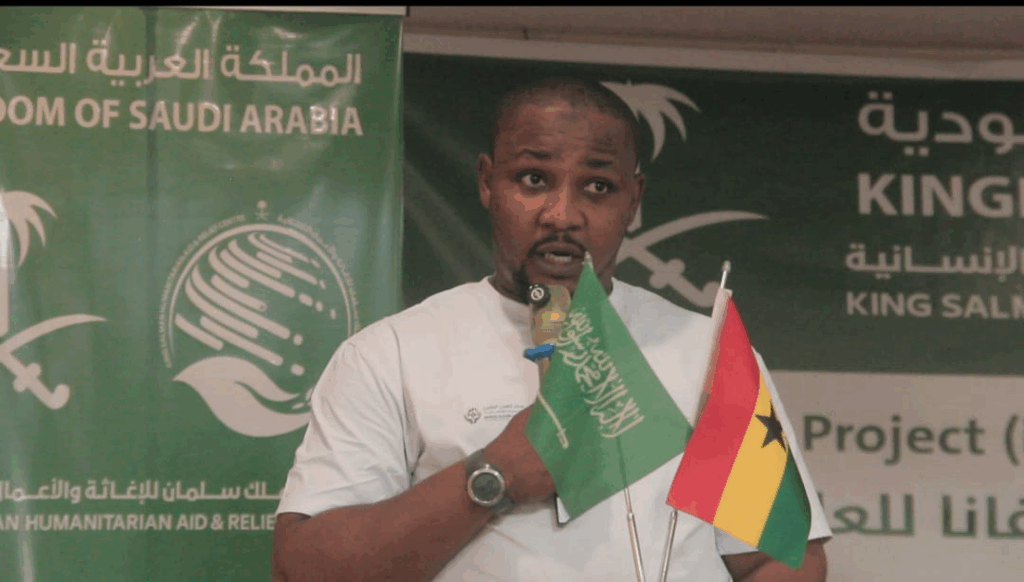 Over 7,000 Muslims benefit from KSrelief food basket initiative in Ghana Over 7,000 Muslims benefit from KSrelief food basket initiative in Ghana