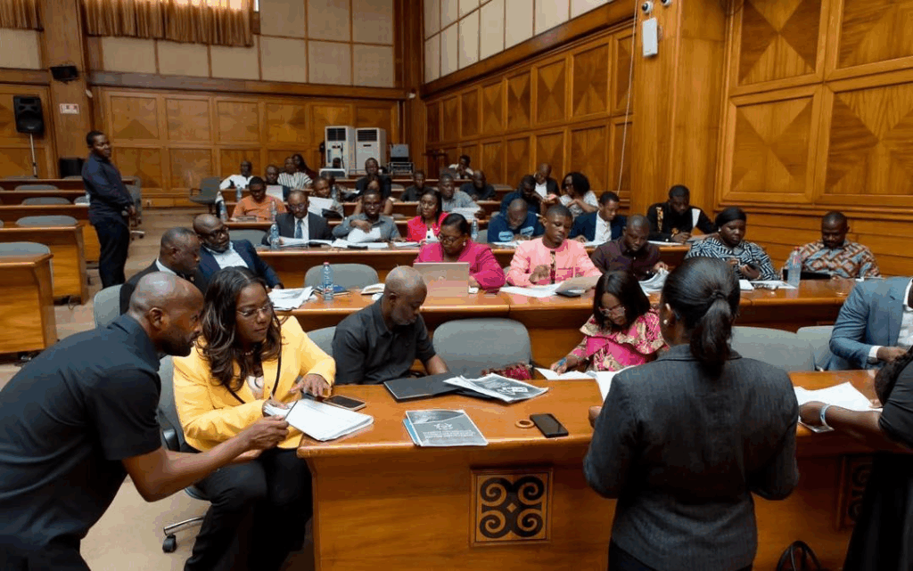 NUGS President urges sustainable digital governance NUGS President urges sustainable digital governance