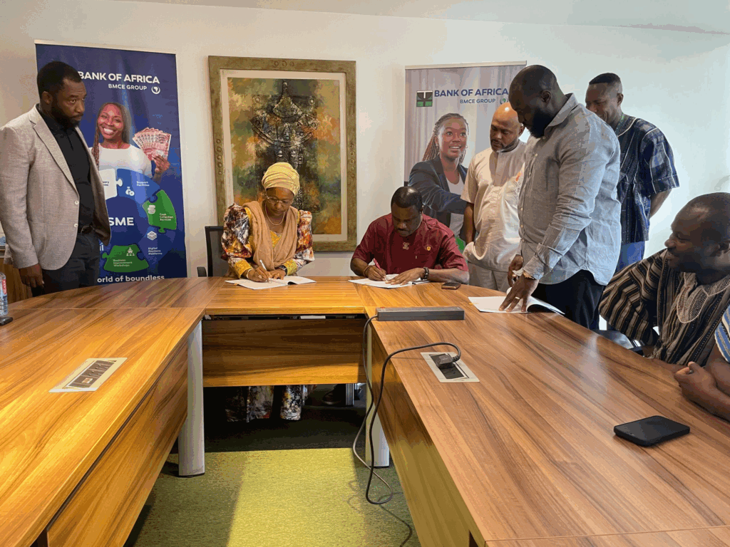 CRAG signs vehicle finance deal with Bank of Africa to boost fleet expansion CRAG signs vehicle finance deal with Bank of Africa to boost fleet expansion