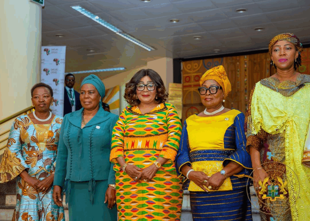 Photos: First Lady attends African First Ladies for Development meeting in Ethiopia