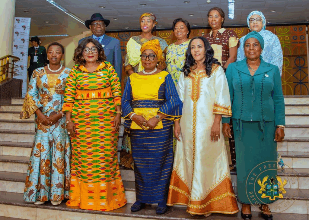Photos: First Lady attends African First Ladies for Development meeting in Ethiopia