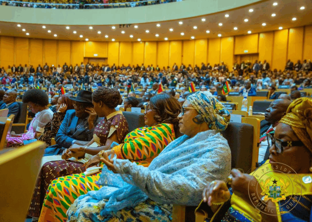 Photos: First Lady attends African First Ladies for Development meeting in Ethiopia