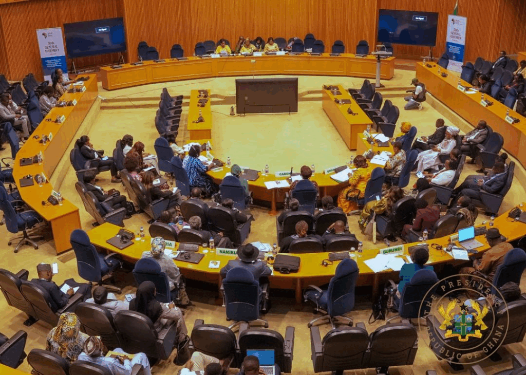 Photos: First Lady attends African First Ladies for Development meeting in Ethiopia