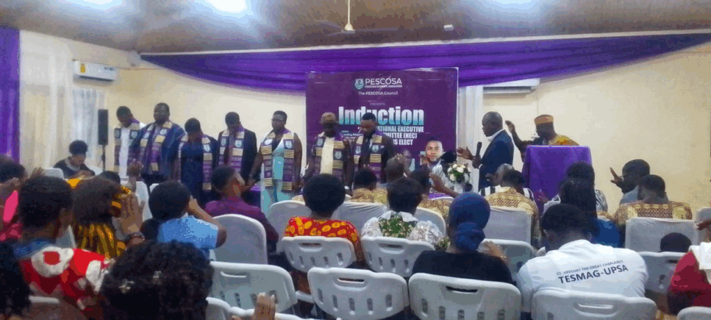 Edem Agbana calls on Peki SHS alumni leaders to harness strategic leadership for school advancement Edem Agbana calls on Peki SHS alumni leaders to harness strategic leadership for school advancement