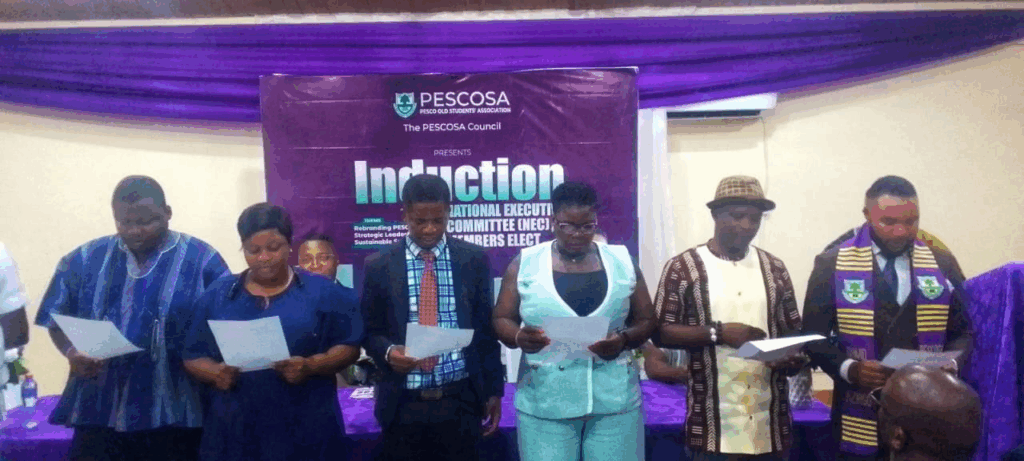 Edem Agbana calls on Peki SHS alumni leaders to harness strategic leadership for school advancement Edem Agbana calls on Peki SHS alumni leaders to harness strategic leadership for school advancement