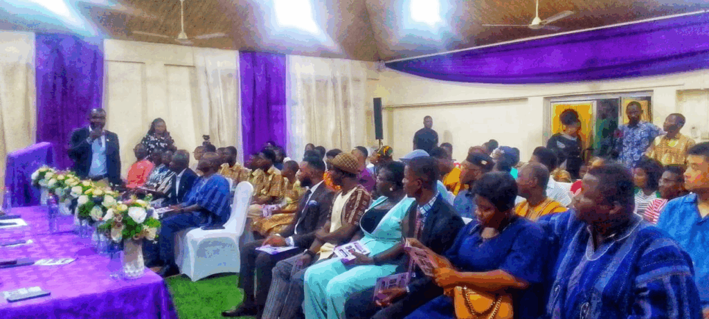 Edem Agbana calls on Peki SHS alumni leaders to harness strategic leadership for school advancement Edem Agbana calls on Peki SHS alumni leaders to harness strategic leadership for school advancement