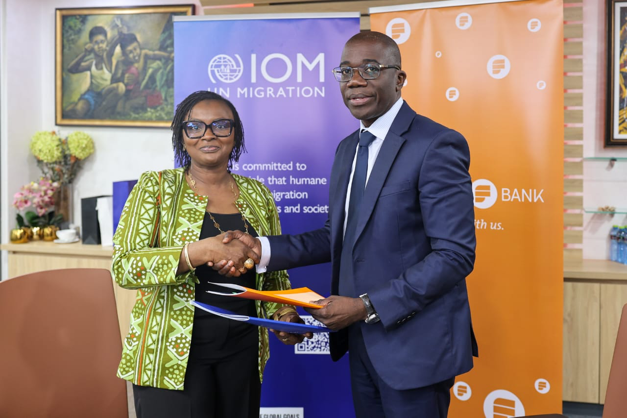 IOM, Fidelity Bank Ghana Ltd partner to boost financial literacy for Ghanaian returnees 