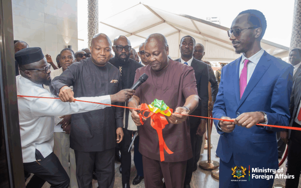Photos: Mahama commissions new Ghana embassy chancery in Addis Ababa Photos: Mahama commissions new Ghana embassy chancery in Addis Ababa