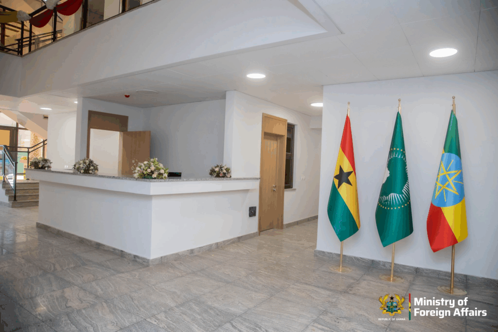 Photos: Mahama commissions new Ghana embassy chancery in Addis Ababa Photos: Mahama commissions new Ghana embassy chancery in Addis Ababa