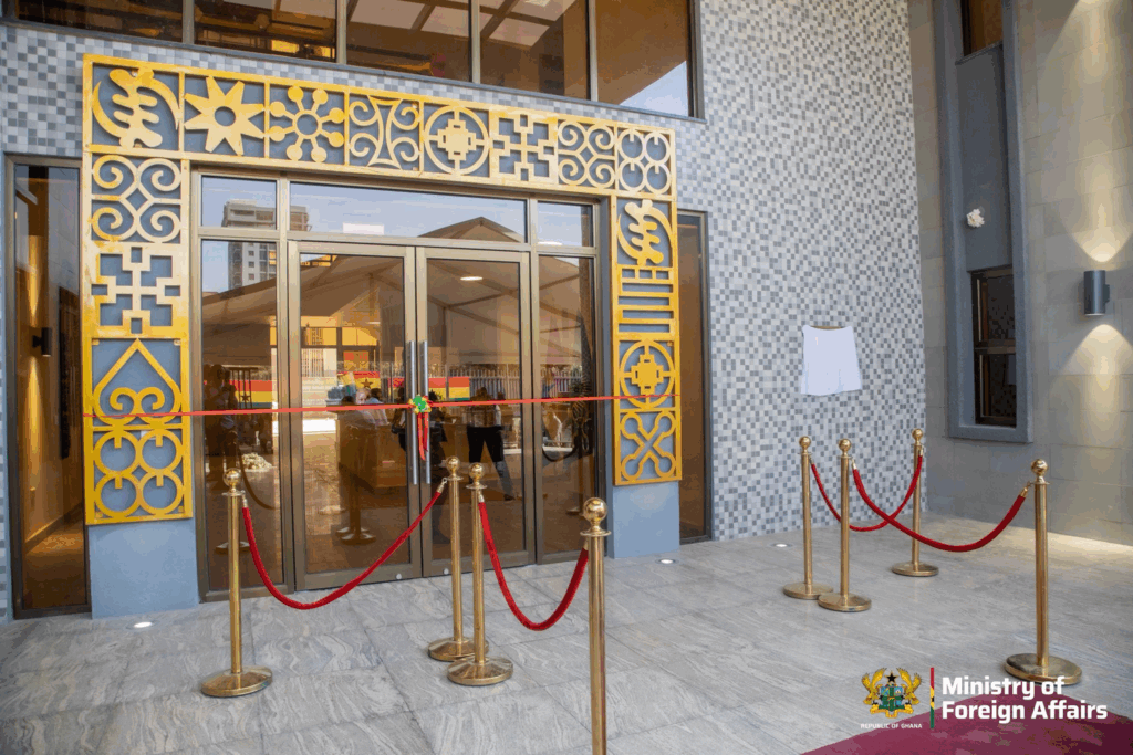 Photos: Mahama commissions new Ghana embassy chancery in Addis Ababa Photos: Mahama commissions new Ghana embassy chancery in Addis Ababa