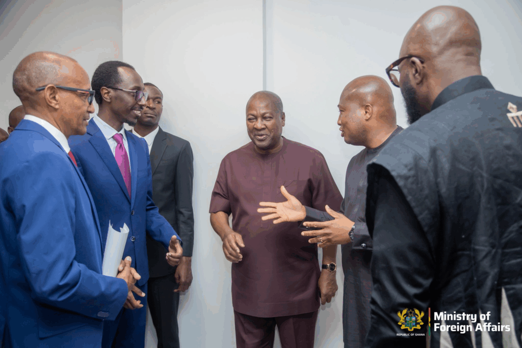 Photos: Mahama commissions new Ghana embassy chancery in Addis Ababa Photos: Mahama commissions new Ghana embassy chancery in Addis Ababa