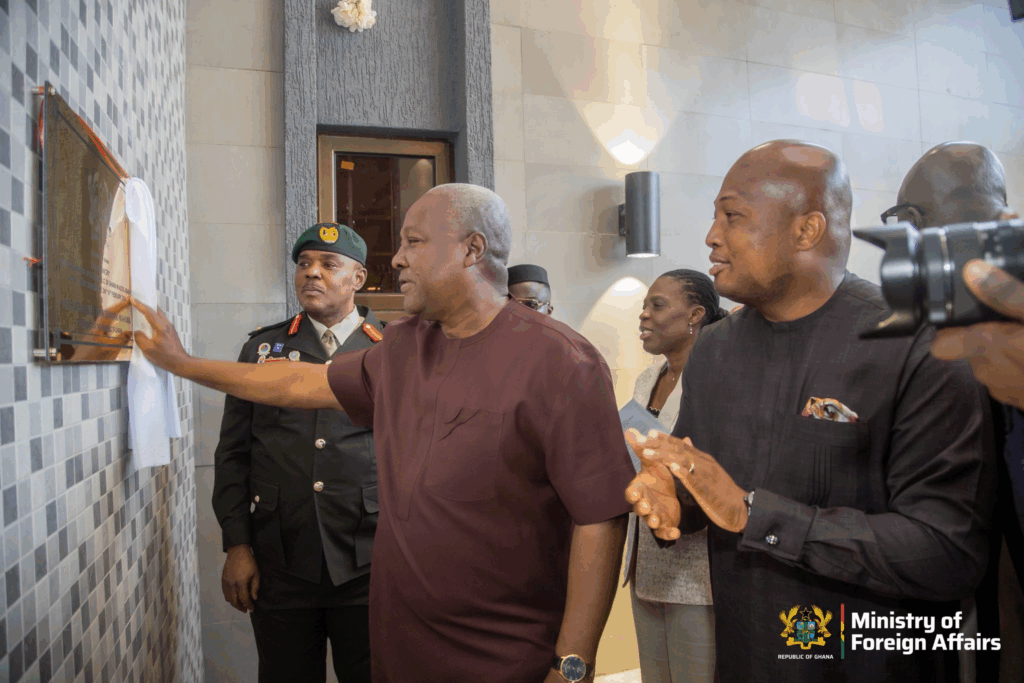 Photos: Mahama commissions new Ghana embassy chancery in Addis Ababa Photos: Mahama commissions new Ghana embassy chancery in Addis Ababa