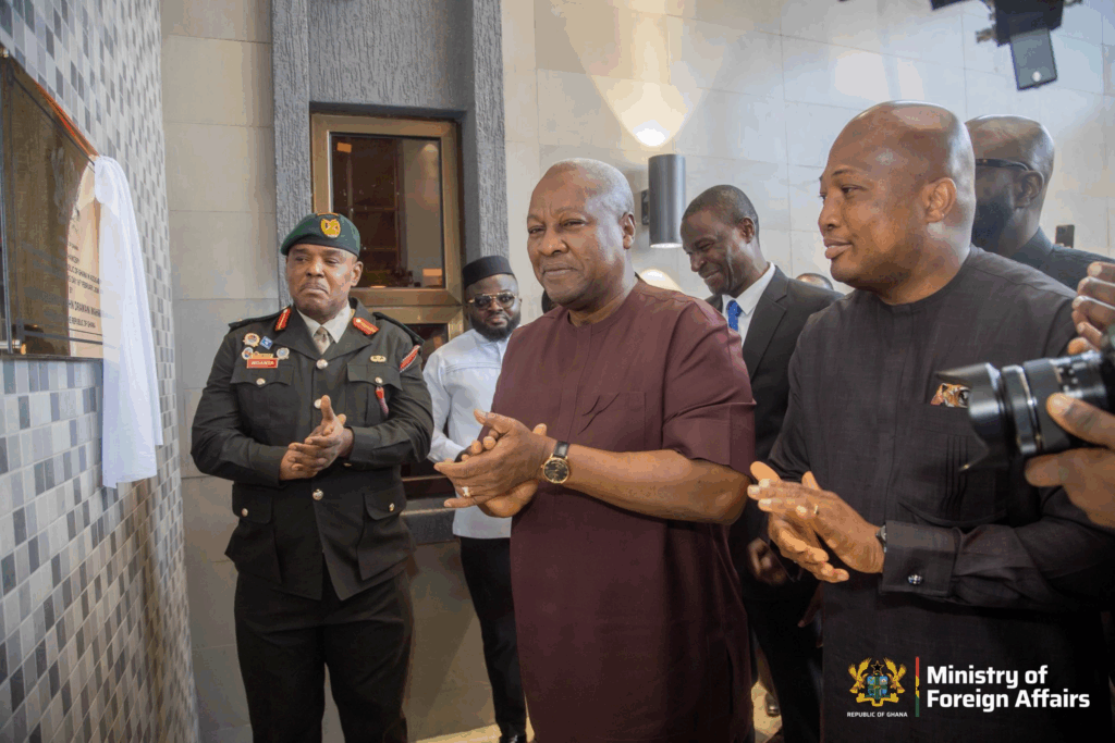 Photos: Mahama commissions new Ghana embassy chancery in Addis Ababa Photos: Mahama commissions new Ghana embassy chancery in Addis Ababa