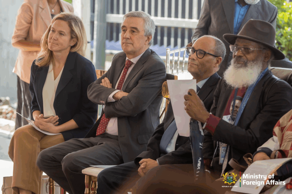 Photos: Mahama commissions new Ghana embassy chancery in Addis Ababa Photos: Mahama commissions new Ghana embassy chancery in Addis Ababa