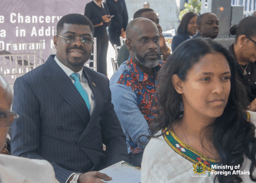 Photos: Mahama commissions new Ghana embassy chancery in Addis Ababa Photos: Mahama commissions new Ghana embassy chancery in Addis Ababa