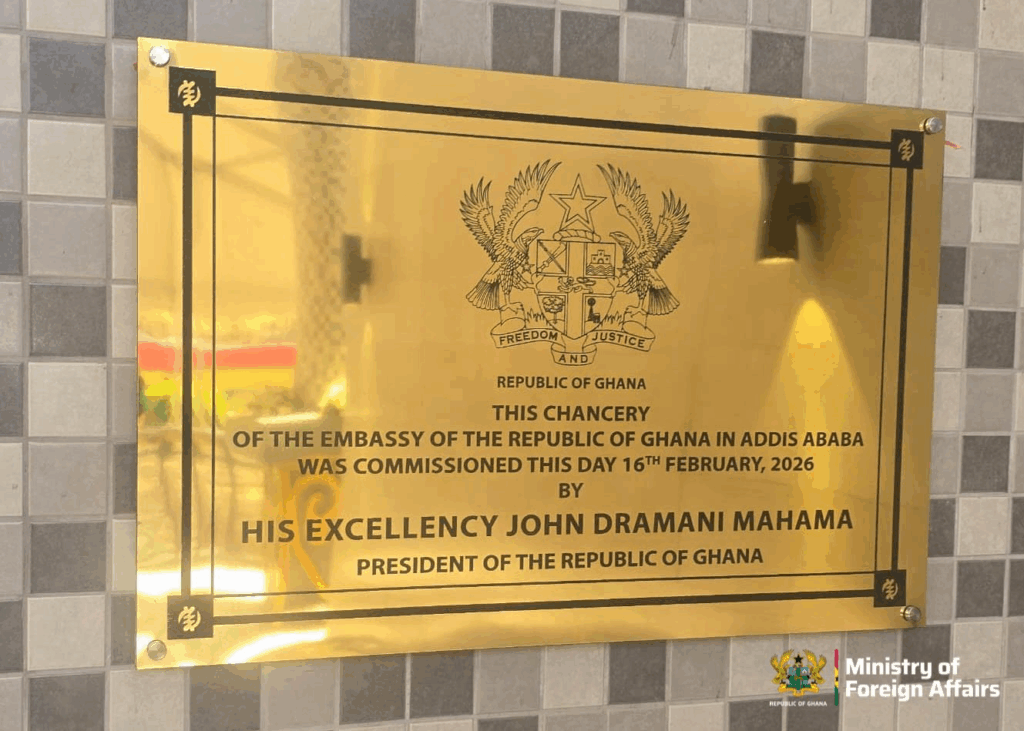 Photos: Mahama commissions new Ghana embassy chancery in Addis Ababa Photos: Mahama commissions new Ghana embassy chancery in Addis Ababa