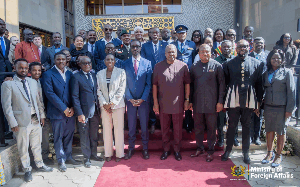 Photos: Mahama commissions new Ghana embassy chancery in Addis Ababa Photos: Mahama commissions new Ghana embassy chancery in Addis Ababa