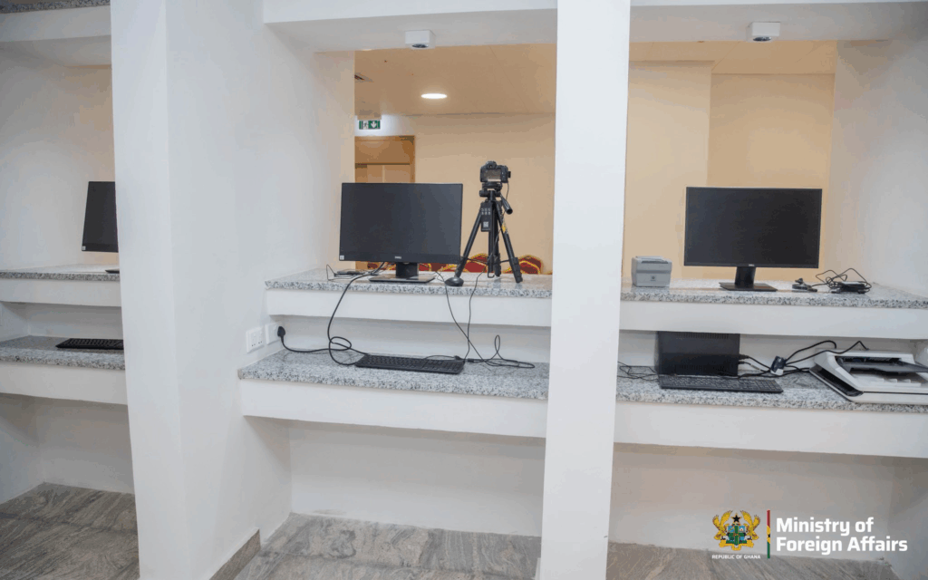 Photos: Mahama commissions new Ghana embassy chancery in Addis Ababa Photos: Mahama commissions new Ghana embassy chancery in Addis Ababa