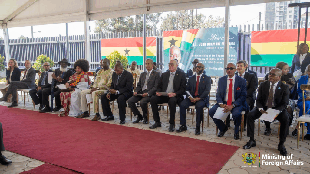 Photos: Mahama commissions new Ghana embassy chancery in Addis Ababa Photos: Mahama commissions new Ghana embassy chancery in Addis Ababa