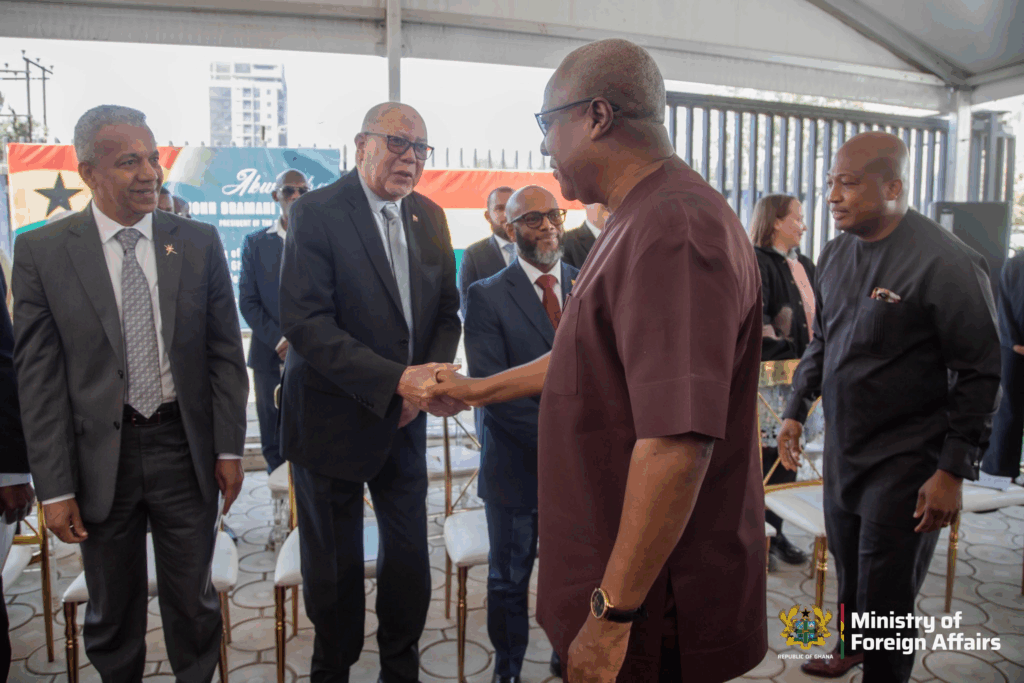 Photos: Mahama commissions new Ghana embassy chancery in Addis Ababa Photos: Mahama commissions new Ghana embassy chancery in Addis Ababa