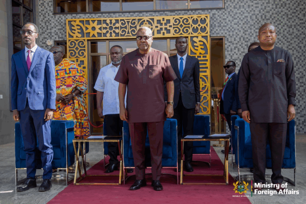 Photos: Mahama commissions new Ghana embassy chancery in Addis Ababa Photos: Mahama commissions new Ghana embassy chancery in Addis Ababa